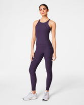 SPANXsmooth™ OnForm High Neck Shelf Tank | Aubergine